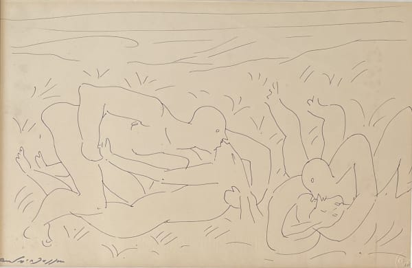 ANDRÉ MASSON - Libération, ca. 1944/1945