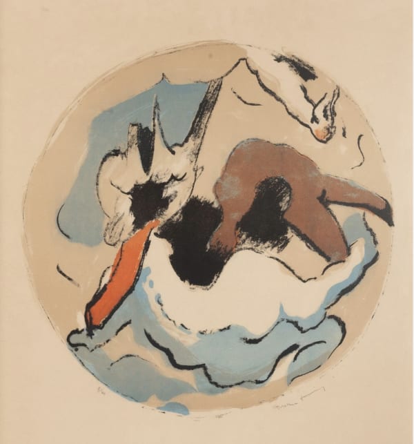 Dorothea Tanning - Sans titre, 1967