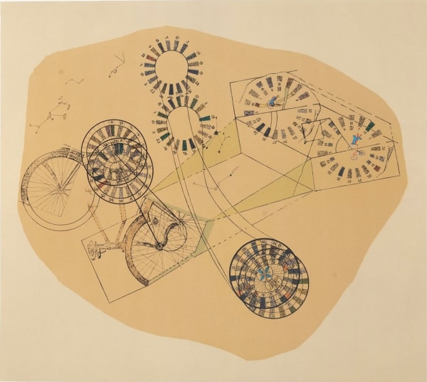 MAX ERNST - Civilisation, 1975