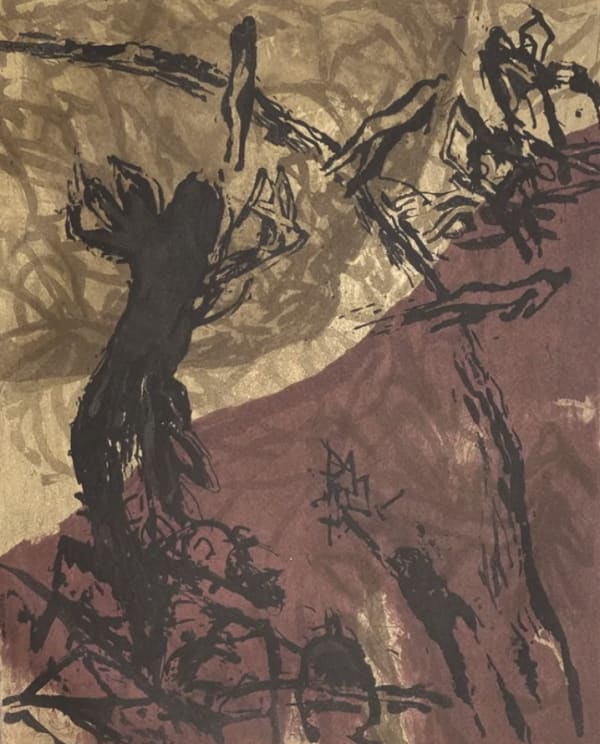 Mohamed Kacimi - CORPS ÉCRITS, 1990