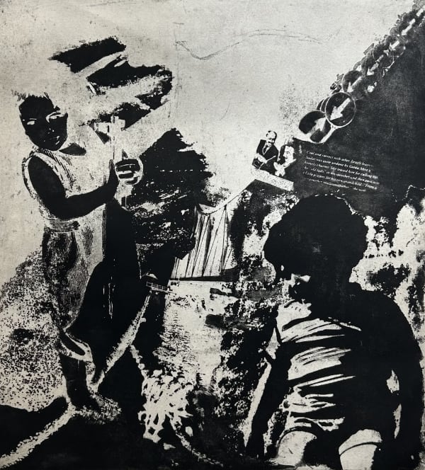 Latifa Toujani - Untitled , 1974