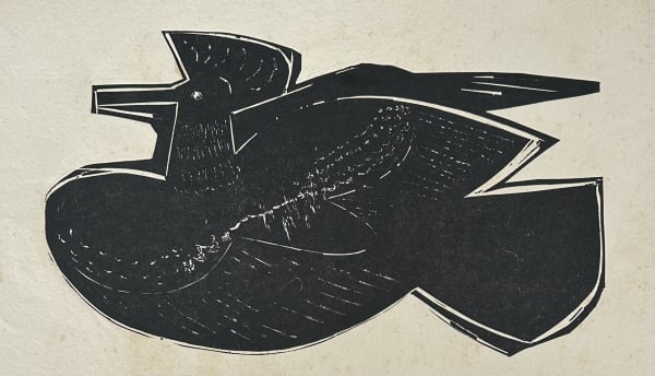 Brahim Dahak , La huppe , 1976