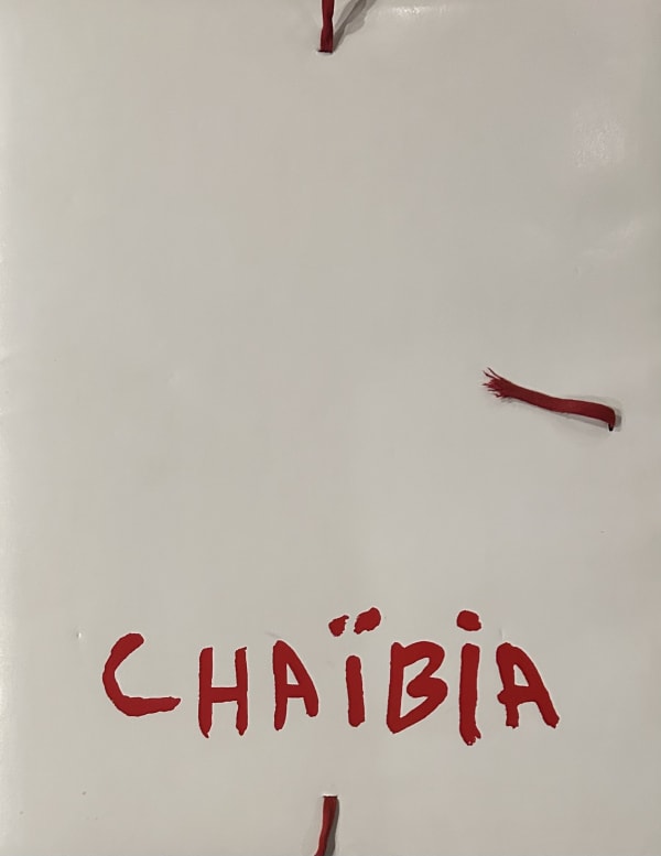 Chaïbia Talal, Untitled (Series of 10 Silkscreen ), 1994