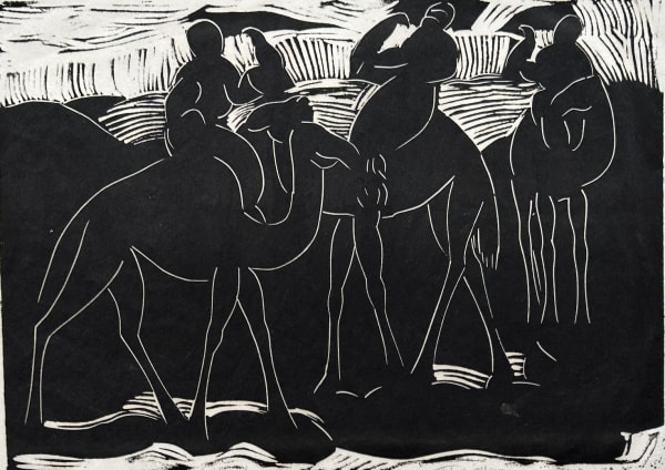 Brahim Dahak , Vaisseau du désert , 1997