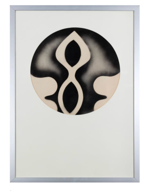 Farid Belkahia, Composition , 1974