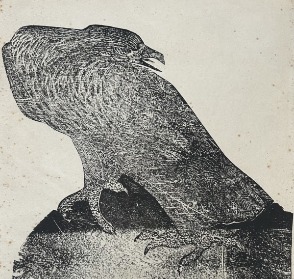 Brahim Dahak , L`aigle , 1972