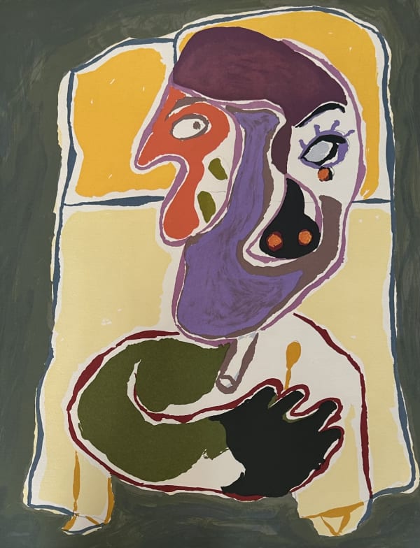 Abdelaziz Gorgi, Untitled , 2001