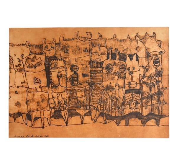 Farid Belkahia, Herma Leich Leich , 1960