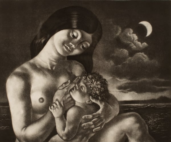 Mohamed Ben Meftah - Maternité , 2002