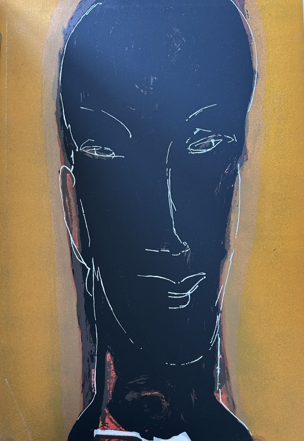 Adel El Siwi, Faces and behind 2, 2008