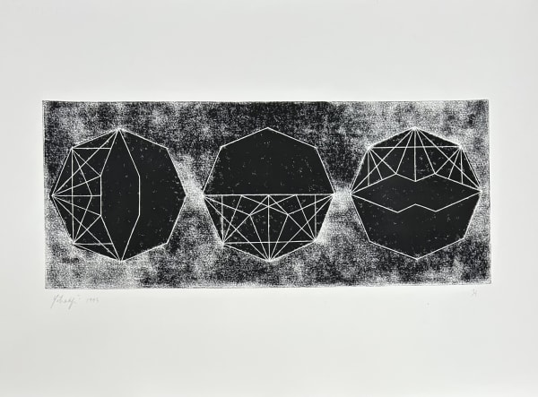 Najia Mehadji, Rhombes 2, 1993