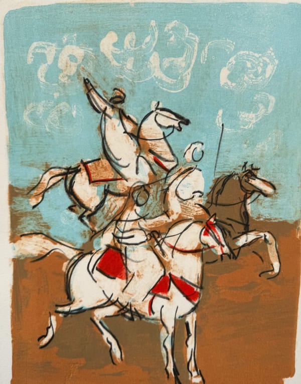 Hassan Glaoui, Cavaliers de Tbouridan " Fantasia ", 2007