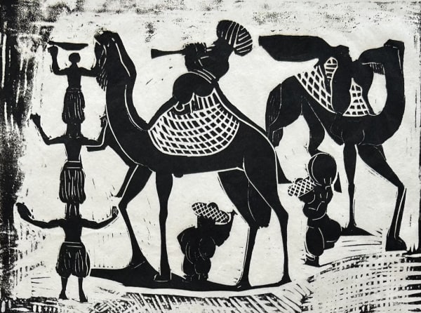 Brahim Dahak , Vaisseau du désert , 1997