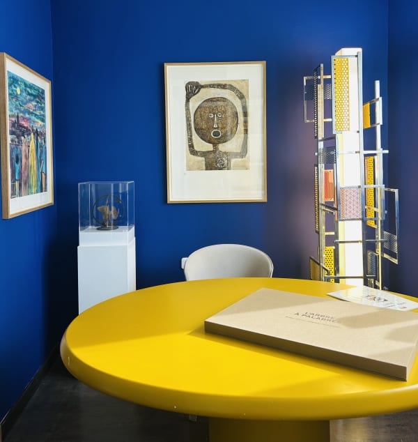 Farid Belkahia Printmaking