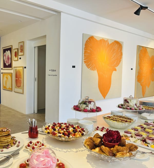 Najia Mehadji Mon Amie la Rose