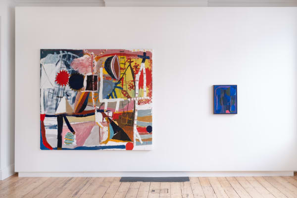 New Abstractions Peter Matthews, Joe Warrior-Walker, Anthony White, Andrew Graves, Mark Jackson, Joseph Goody, Max Wade, James Drinkwater