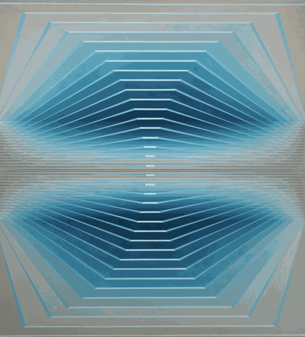 DANIEL MULLEN Lemnos No. 6, 2021 Acrilico sobre lino 180 x 170 cm