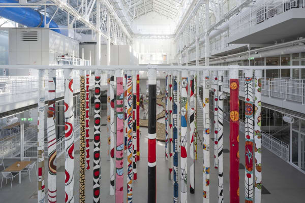 Foto: Daniel Annenkov © GES-2 House of Culture