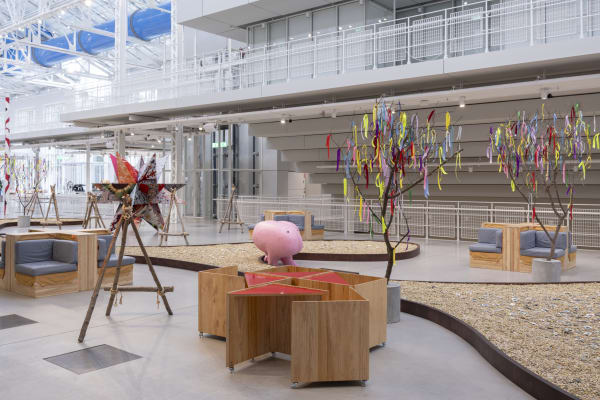 Foto: Daniel Annenkov © GES-2 House of Culture