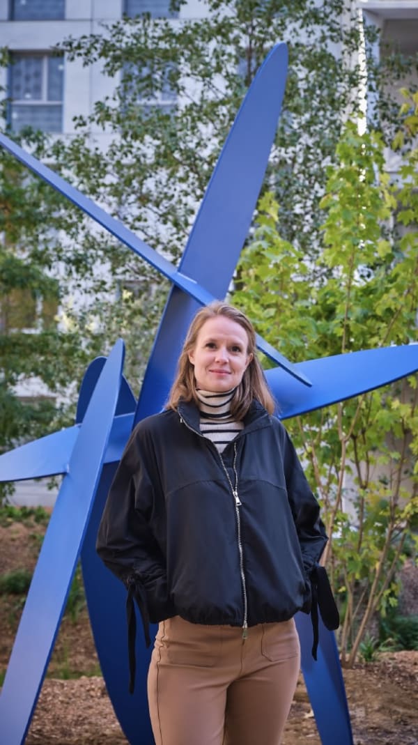 Amalie Jakobsen - Osculating Orbits I, 2025