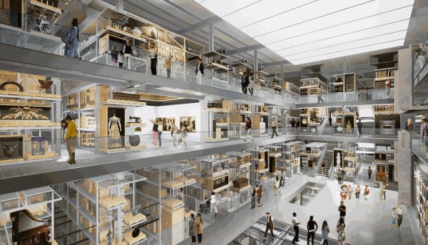 V&A EAST STOREHOUSE, Grand Opening London