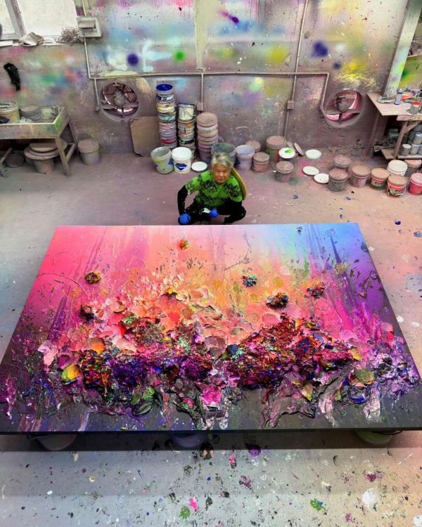 Zhuang Hong Yi, World famous Flowerbeds