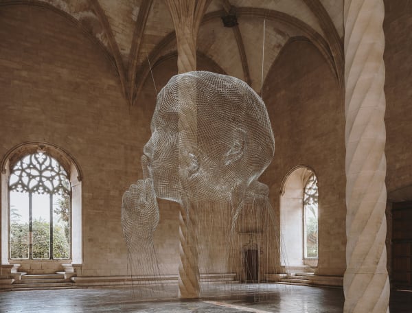 Jaume Plensa 2025, Mirall Mallorca