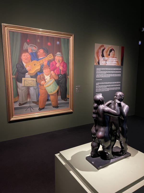 Fernando Botero 2025, El Palau de Martorell Barcelona