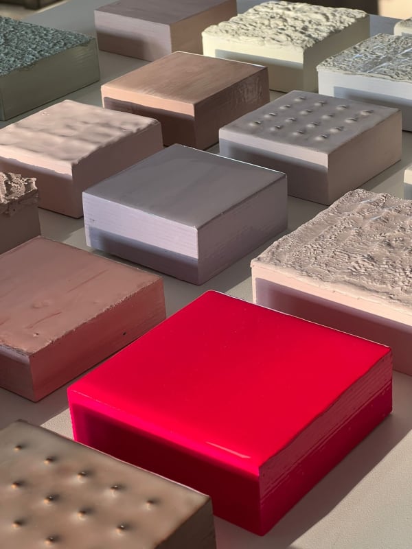 FRÉDÉRIQUE BRUIJNEN Abstract mixed media Art