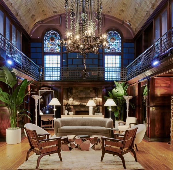 Galerie Lerebours at The Winter Show 2025. Image by Matthew Gordon Studio.