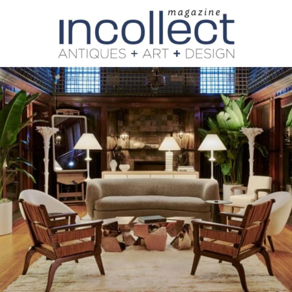 Galerie Lerebours at The Winter Show 2025. Image by Matthew Gordon Studio.