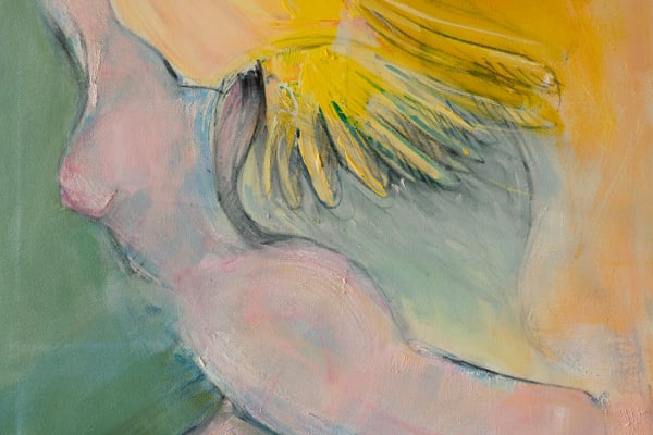 Tamara Jovandic-Everson - Lady in Red, 2025