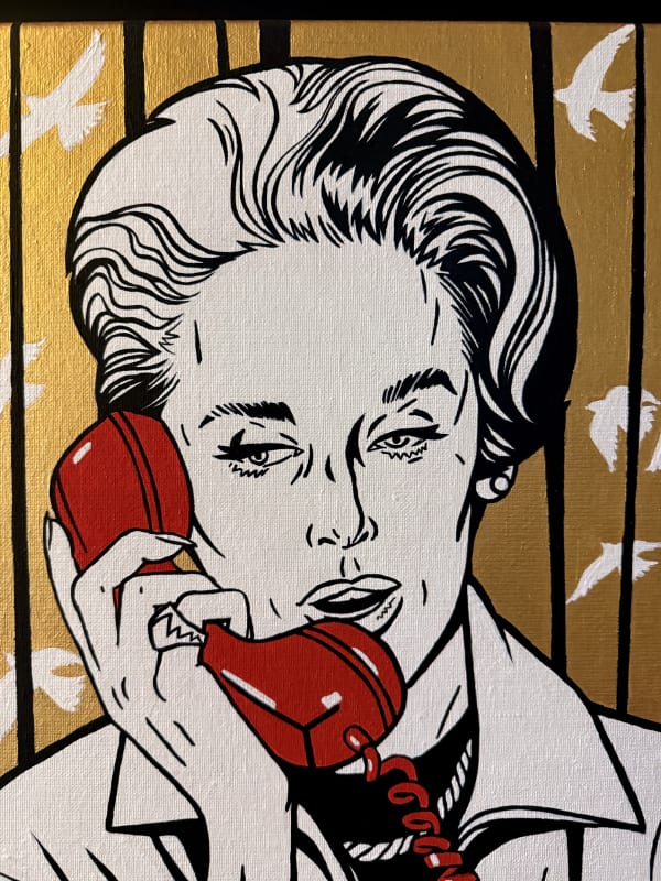 Arina Orlova - Liz Taylor. Open Doors: ‘BUtterfield 8’, 2024