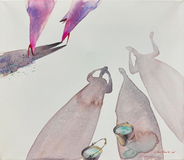 Shahnaz Aghayeva, Taking advantage of the moment, 2025