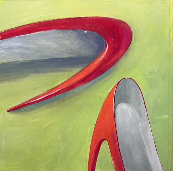 Shahnaz Aghayeva, Yellow, 2025