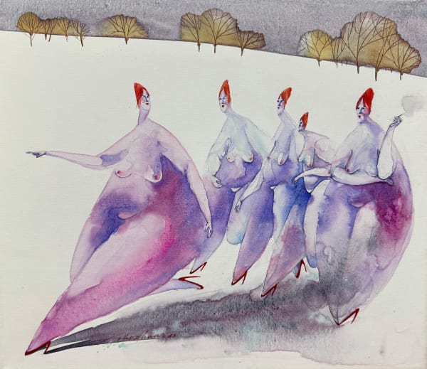 Shahnaz Aghayeva, Follow me I know the way , 2025