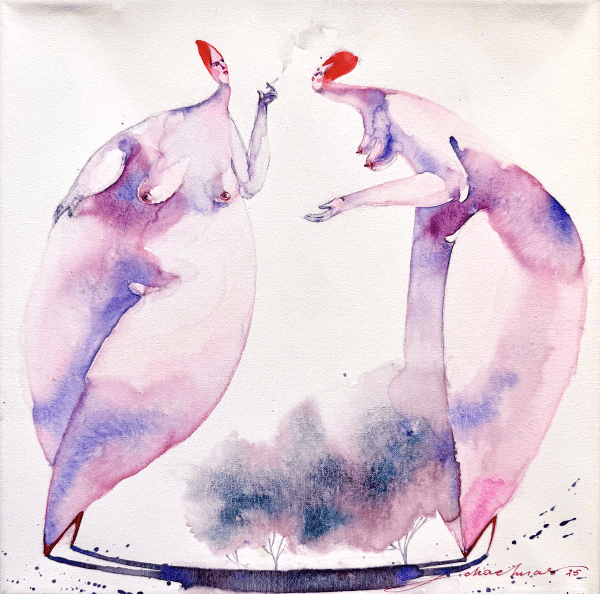 Shahnaz Aghayeva, Waste of time, 2025