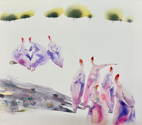 Shahnaz Aghayeva, Internal disagreements, 2025