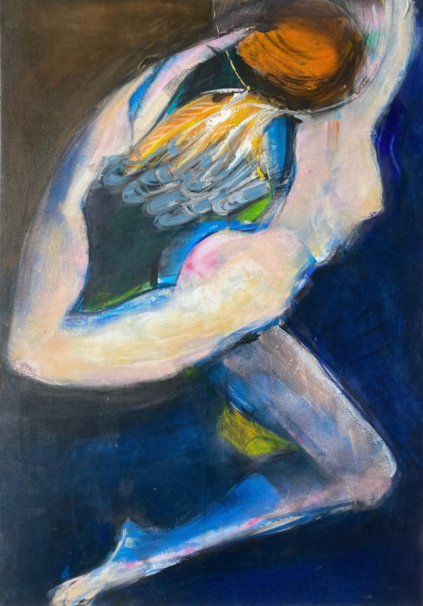 Tamara Jovandic-Everson, Blue Angel, 2024