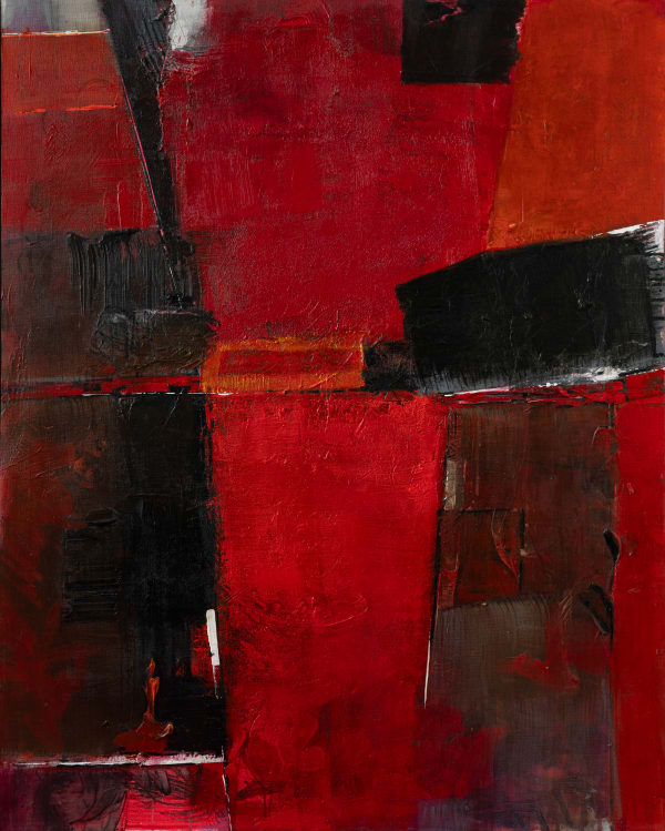 Tamara Jovandic-Everson, Rhapsody in Red III, 2019