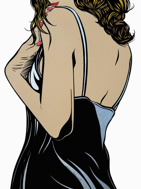 Deborah Azzopardi, Delicate (Metallic), 2025