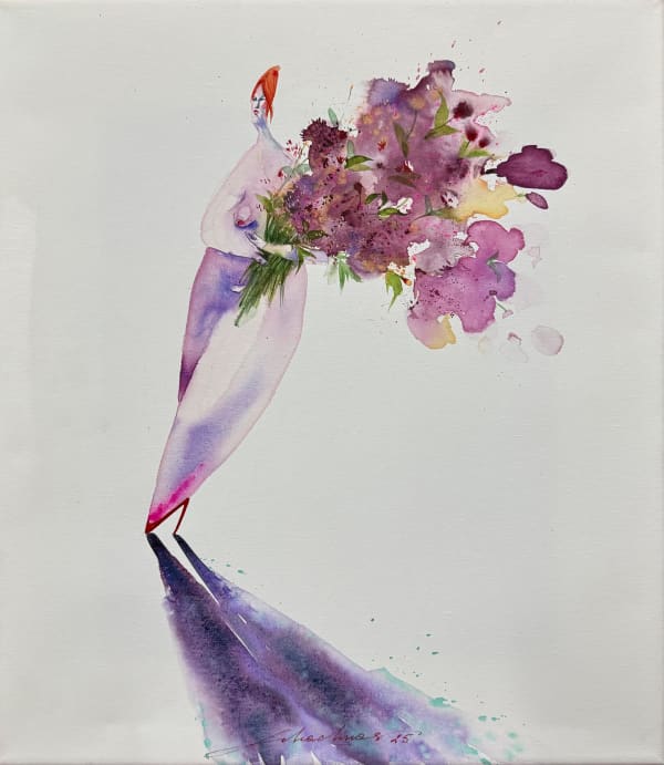 Shahnaz Aghayeva, Everyone has their own routine, 2025