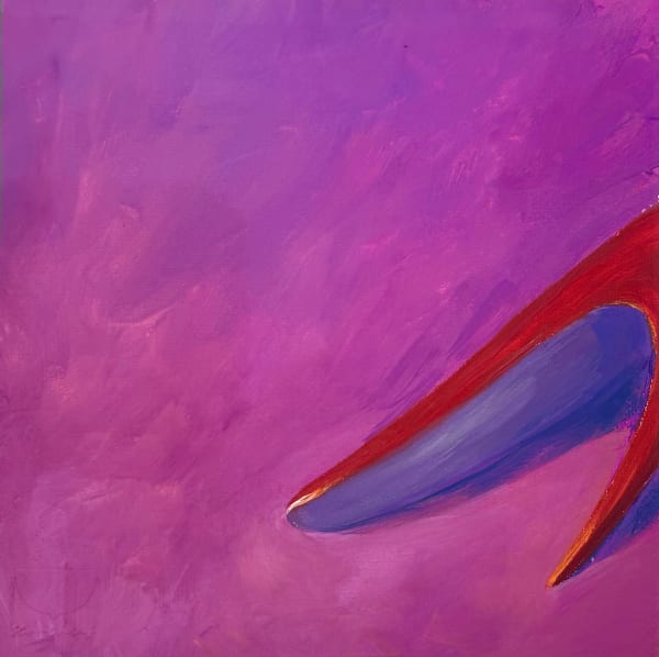 Shahnaz Aghayeva, Purple, 2025