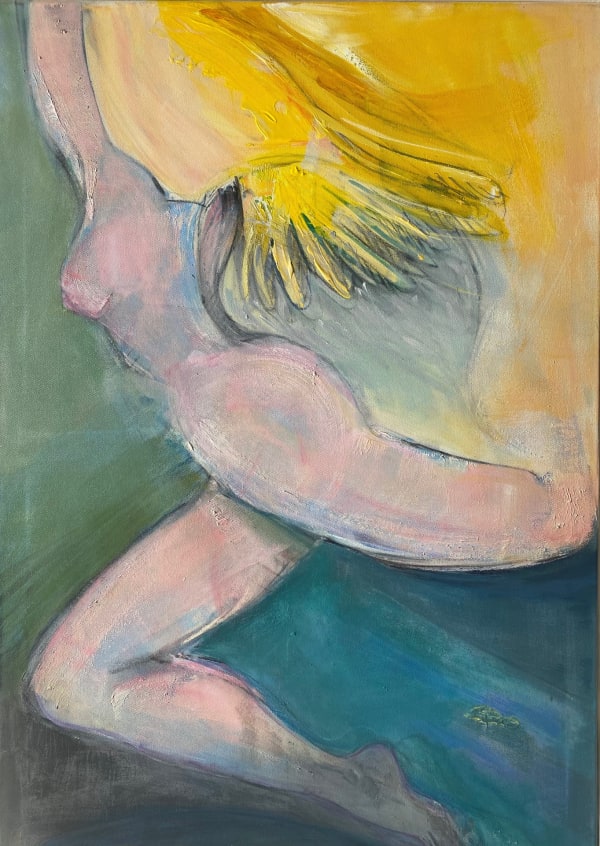 Tamara Jovandic-Everson, Yellow Angel, 2024