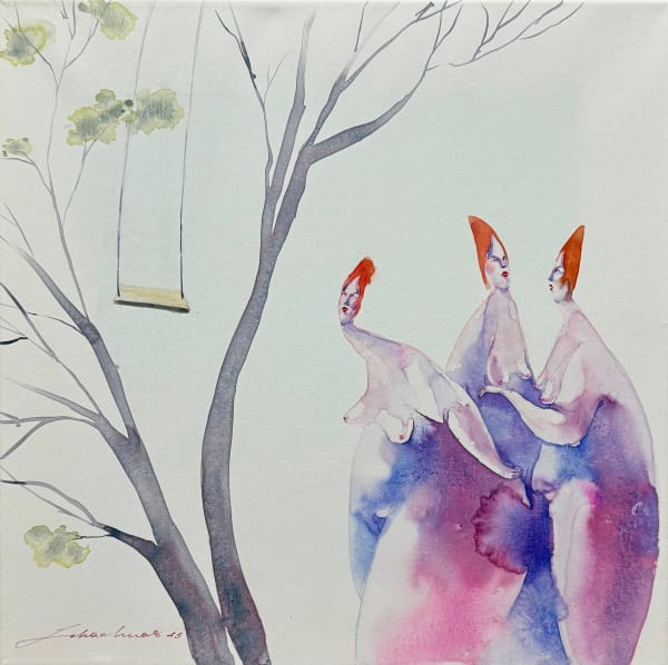 Shahnaz Aghayeva, Nostalgia for myself, 2025