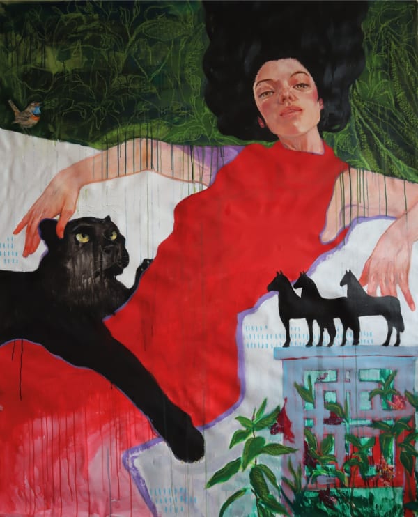 Marina Altukhova, In Between Two Worlds, 2023