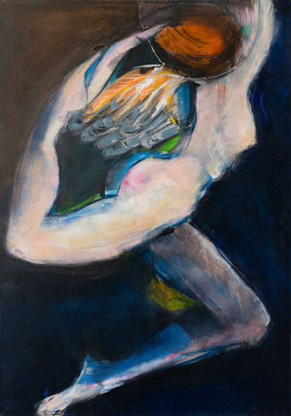 Tamara Jovandic-Everson, Blue Angel, 2024