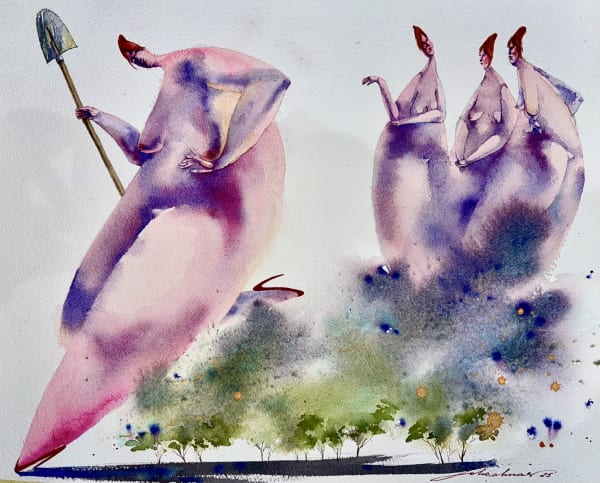 Shahnaz Aghayeva, Untitled, 2025