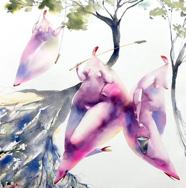 Shahnaz Aghayeva, Misunderstanding, 2024