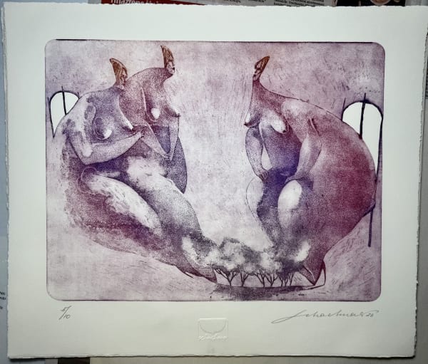 Shahnaz Aghayeva, Secret meetings, 2025